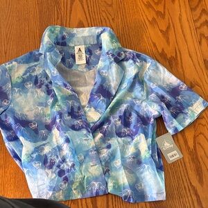 Avatar button down shirt-brand new with tags!!